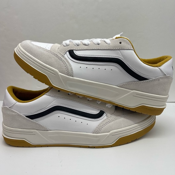 Vans Men’s Hylane
True White/Harvest Gold
VN000D1JEBP Sneakers - Picture 11 of 16